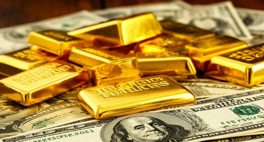 Золото против доллара: Почему к 2026 году ожидается рост до $4000?