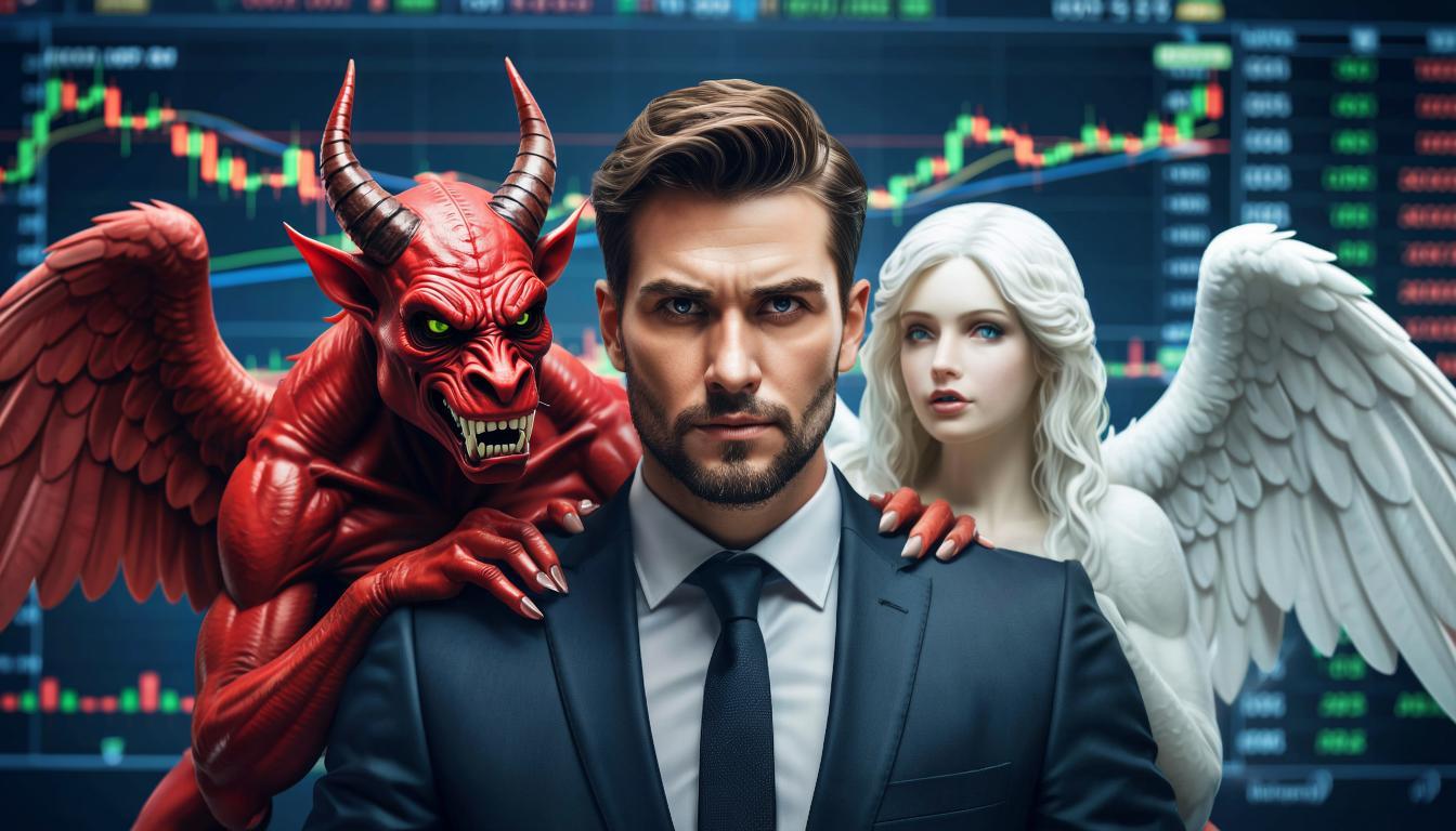 Жадность, Осторожность и Я: Как ИИ помог мне принять сложное торговое решение