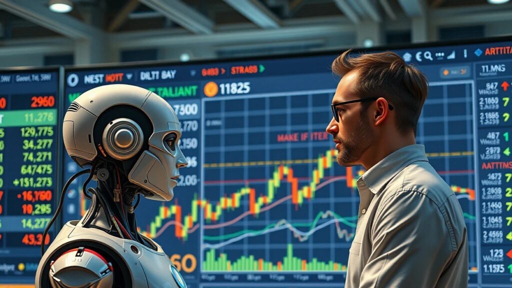 Мой эксперимент с демо-роботами kbrobots: алгоритм против человеческих эмоций на бирже